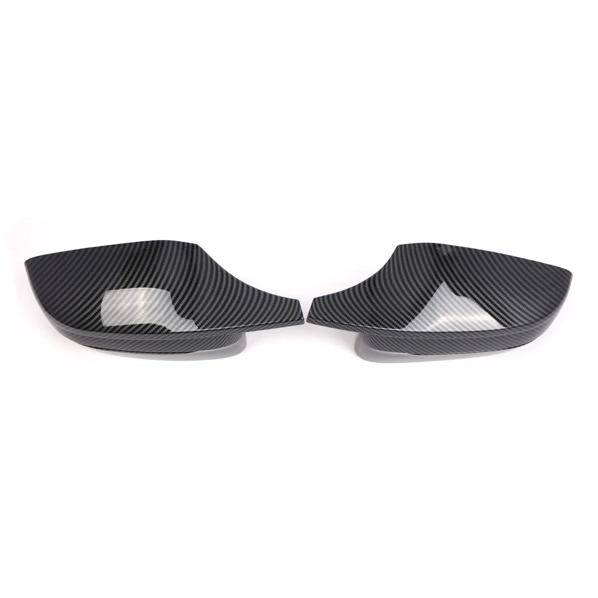 Carbon Look Mirror Cover Caps for BMW G20 G22 G23 G15 (2020–2025)