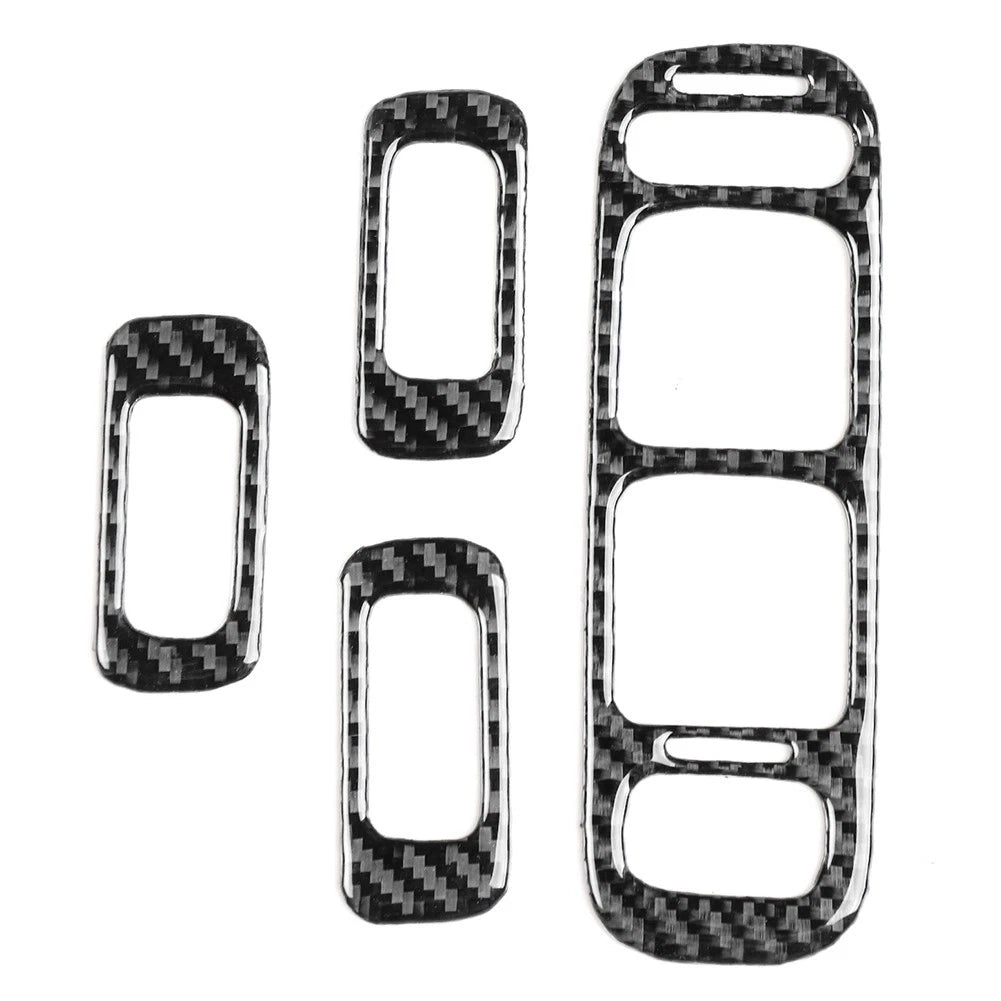 Window Lift Switch Panel Frame Cover Trim for Suzuki Tracker (RHD)