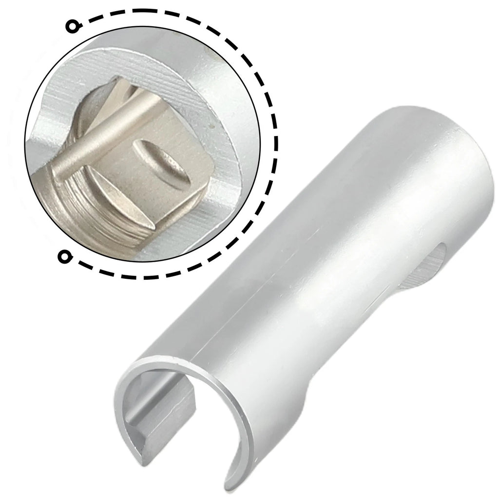 Oxygen Sensor Wrench for - Hexagonal Opening Removal Sleeve