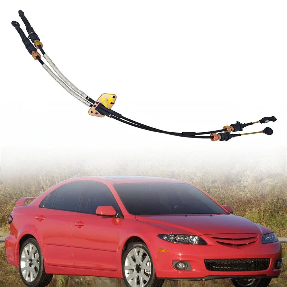 Gear Shift Control Cable for Mazda 6 3.0L (2003–2008) GK2C-46-500L