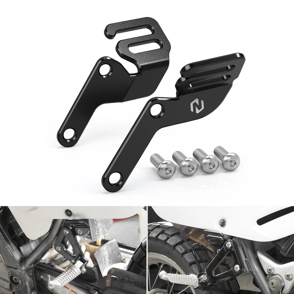 Pair Tie Down Brackets for Suzuki DR650S/SE (1996–2025)