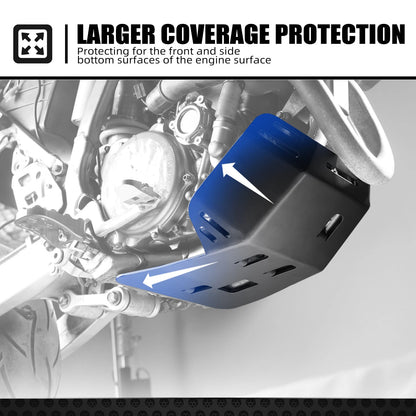 Engine Chassis Protector Guard for Suzuki DRZ400 E/S/SM (2000–2024)