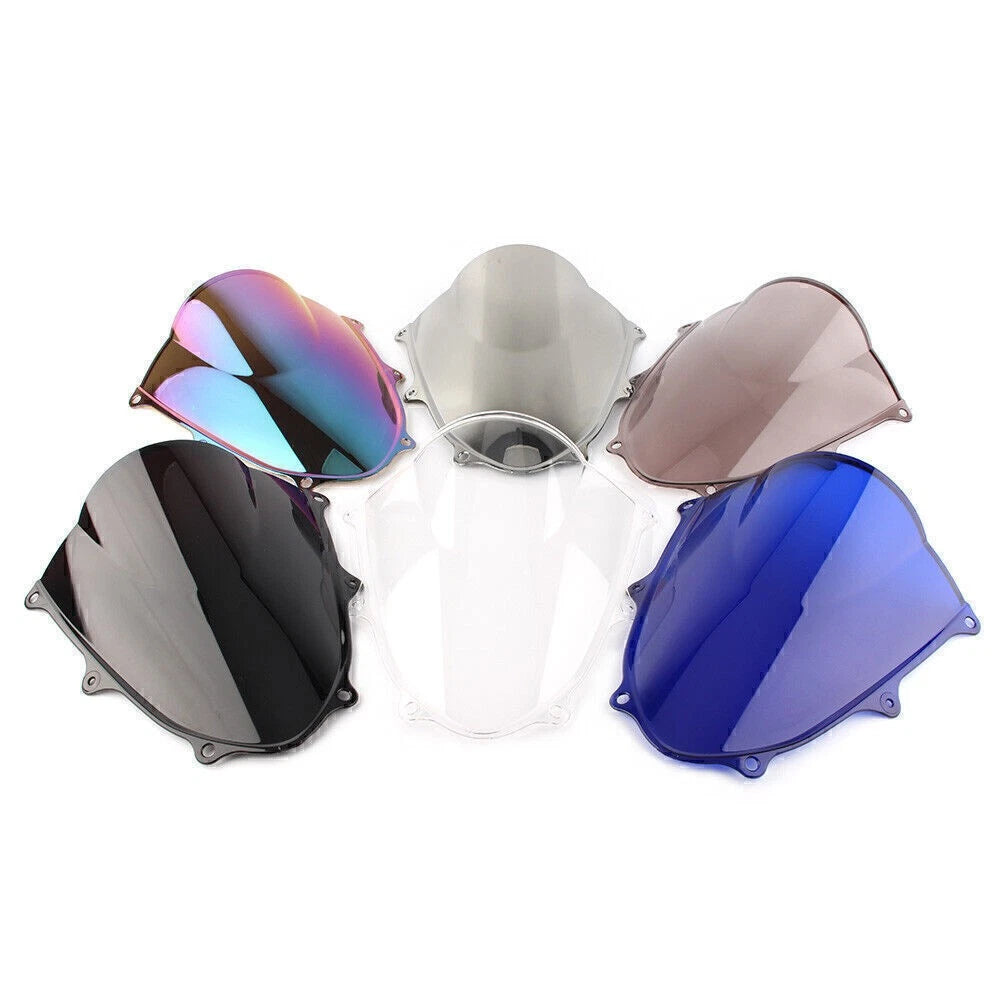 Front Windshield for Suzuki GSXR1000 (2017–2018) Deep-Iridium Screen