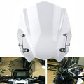 Front ABS Plastic Windshield for BMW G310R (2016–2021) Light Grey