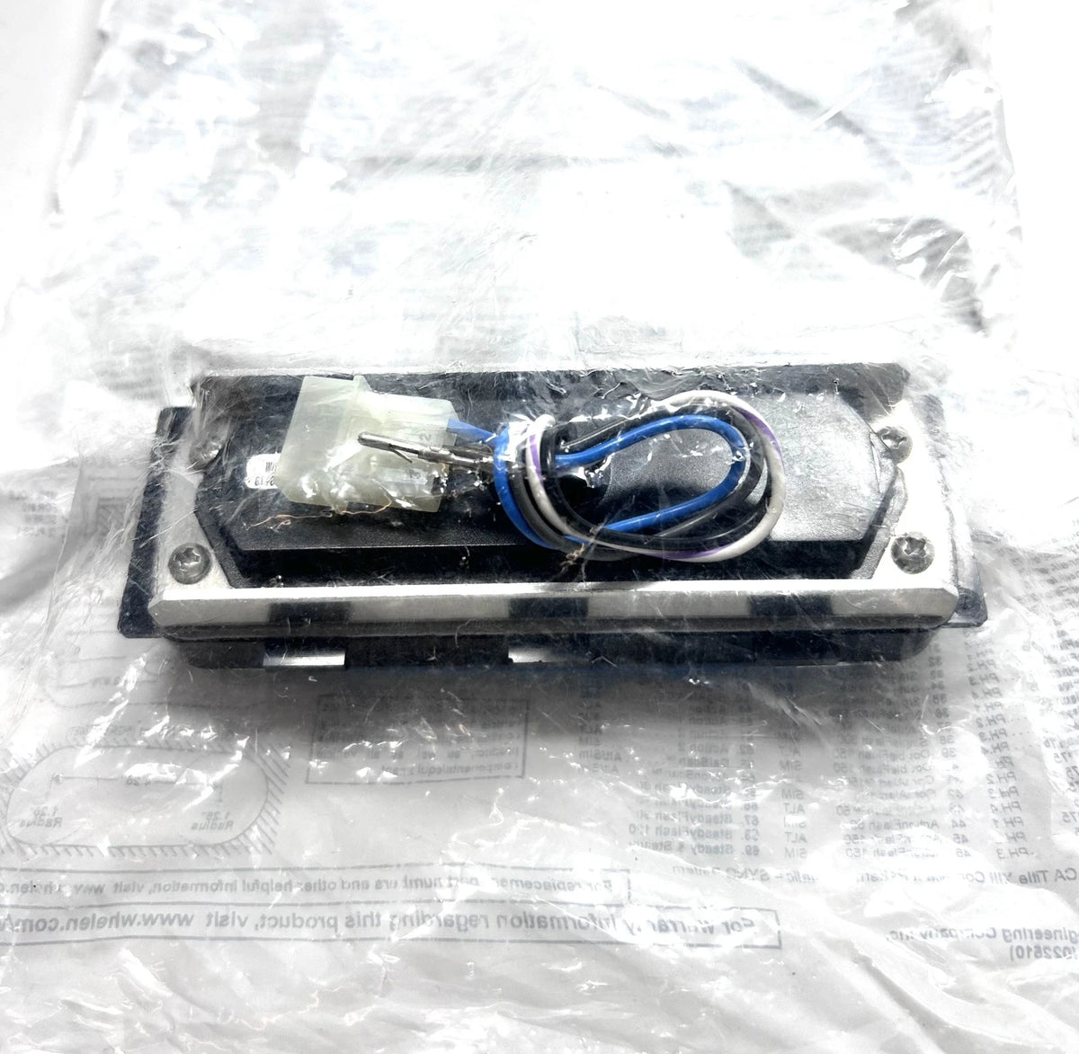 Whelen 50B03ZCR 500 TIR6 Super LED Lighthead for 12V & 24V Vehicles