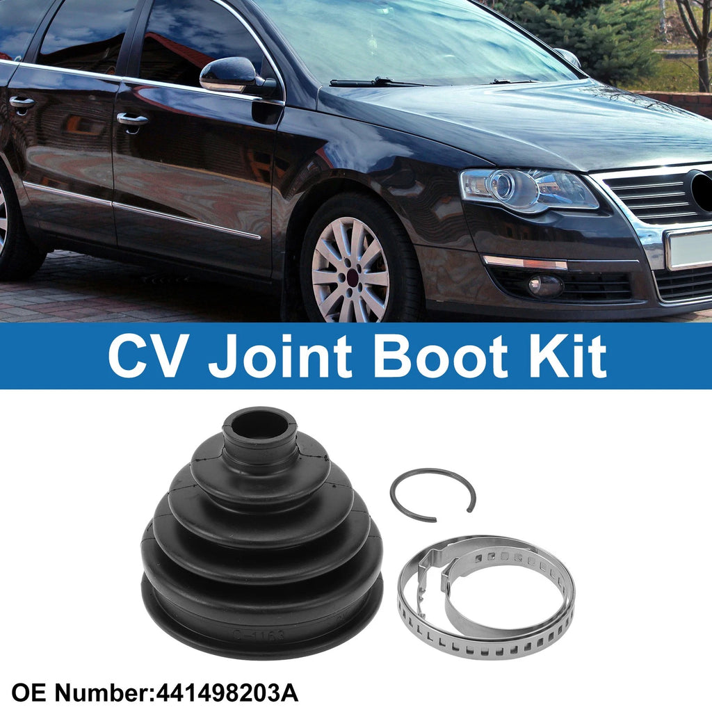 Outer CV Joint Boot Kit with Clamps for Volkswagen Passat (1998–2004)
