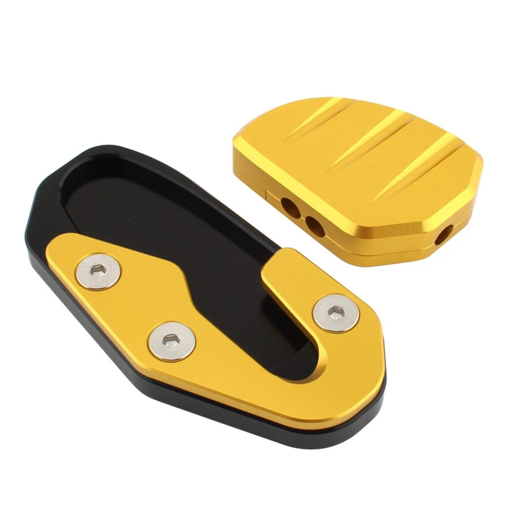 Side Stand Enlarger Plate for Honda PCX160 (2025) - Gold