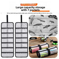 Transparent Mesh Lure Tackle Bag with Hook Storage Compartments for Angling