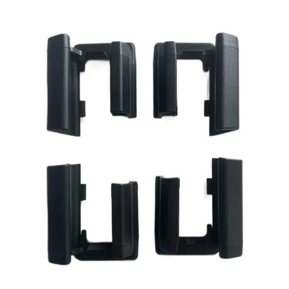 Set of 2 Lower Position Cap Seat Rail Trim Covers for