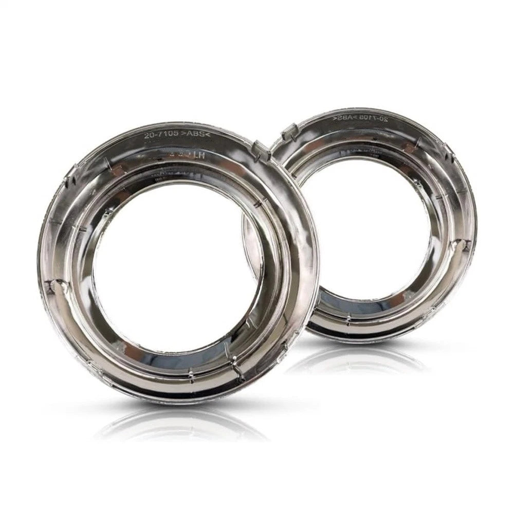Fog Lamp Bezel Trim Set for Toyota RAV4 (2009–2012)
