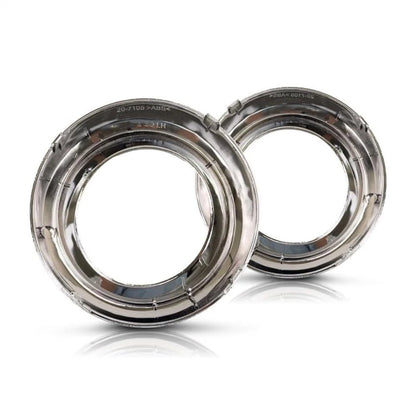 Fog Lamp Bezel Trim Set for Toyota RAV4 (2009–2012)