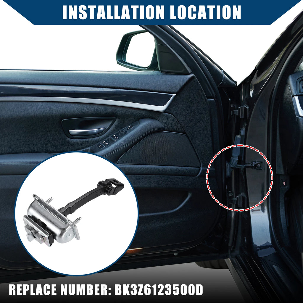 Front Left Right Door Check Strap for Ford E-Transit Transit-150 (2022–2023) NO.BK3Z6123500 D