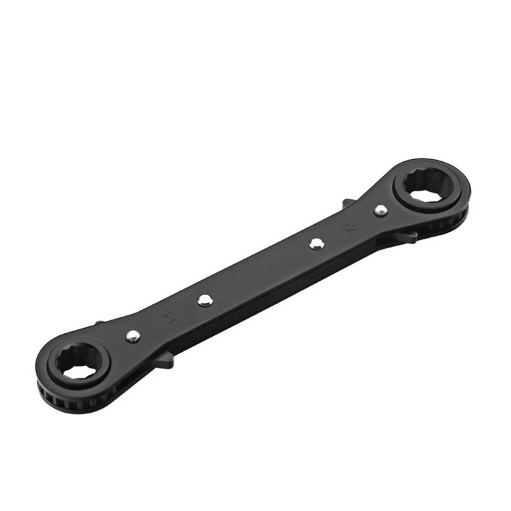 Ratchet Double Box End Reversible Wrench 12 Point Socket Spanner 621mm