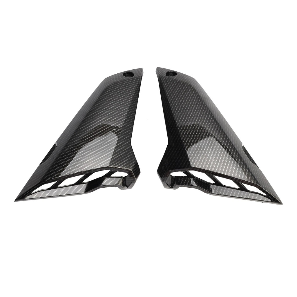Carbon Fiber Air Intake Panels for Yamaha FZ09 MT09 (2017–2020) T9