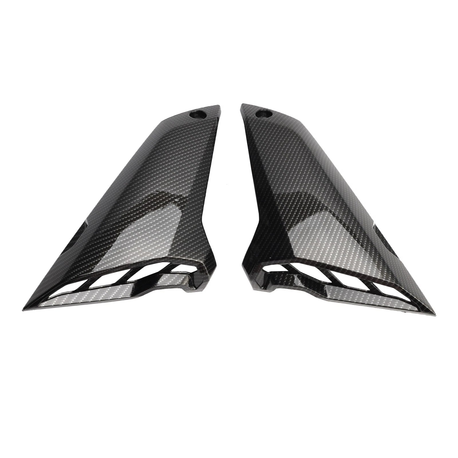 Carbon Fiber Air Intake Panels for Yamaha FZ09 MT09 (2017–2020) T9