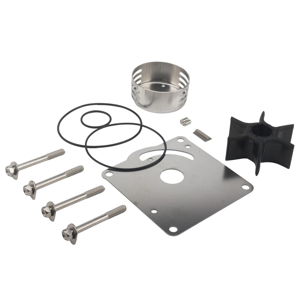 Water Pump Impeller Repair Kit for Yamaha 4-Str 425 450 HP Outboard (6GR-W0078-01)