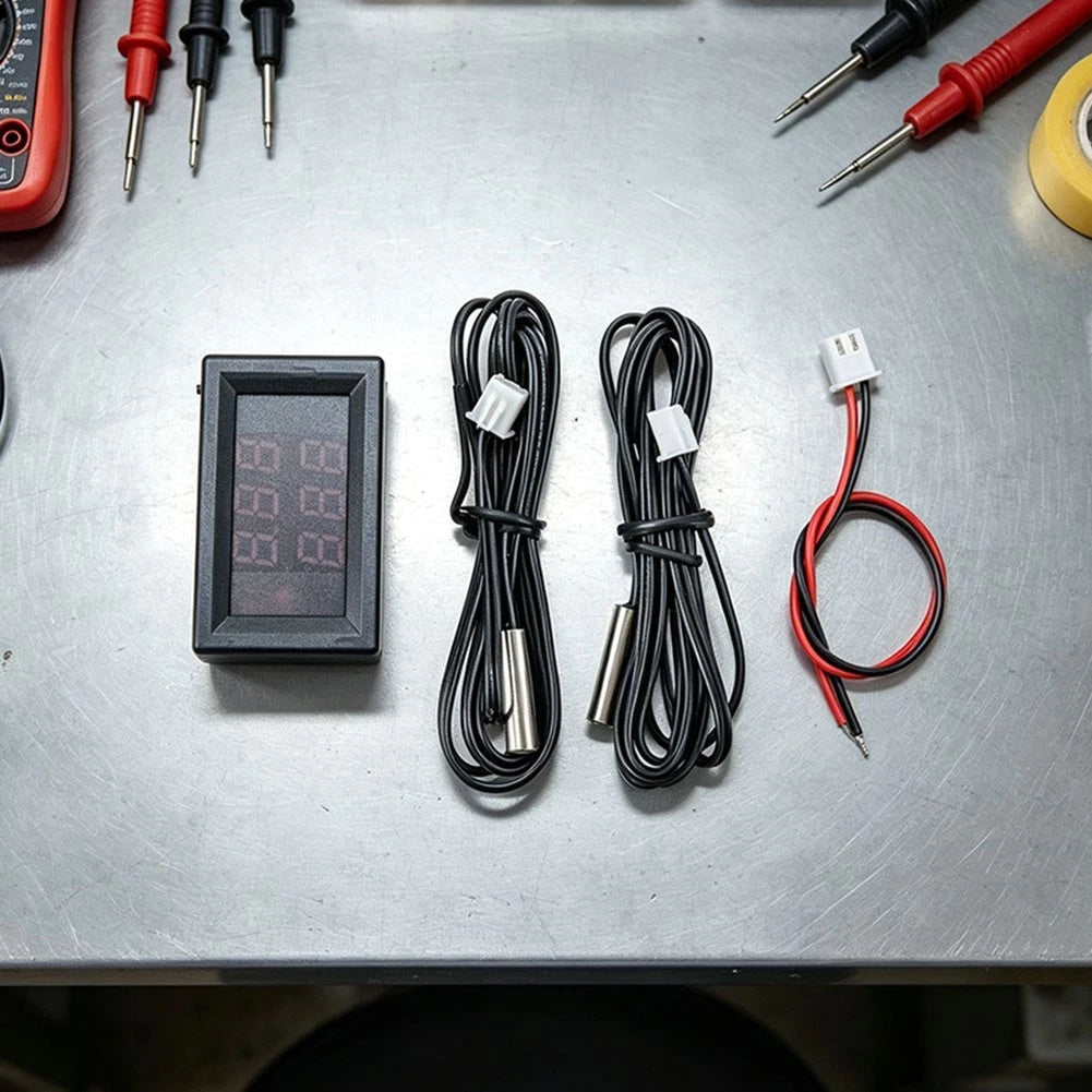 Temperature Sensor for Dual Display Digital Thermometer (Celsius Measurement)
