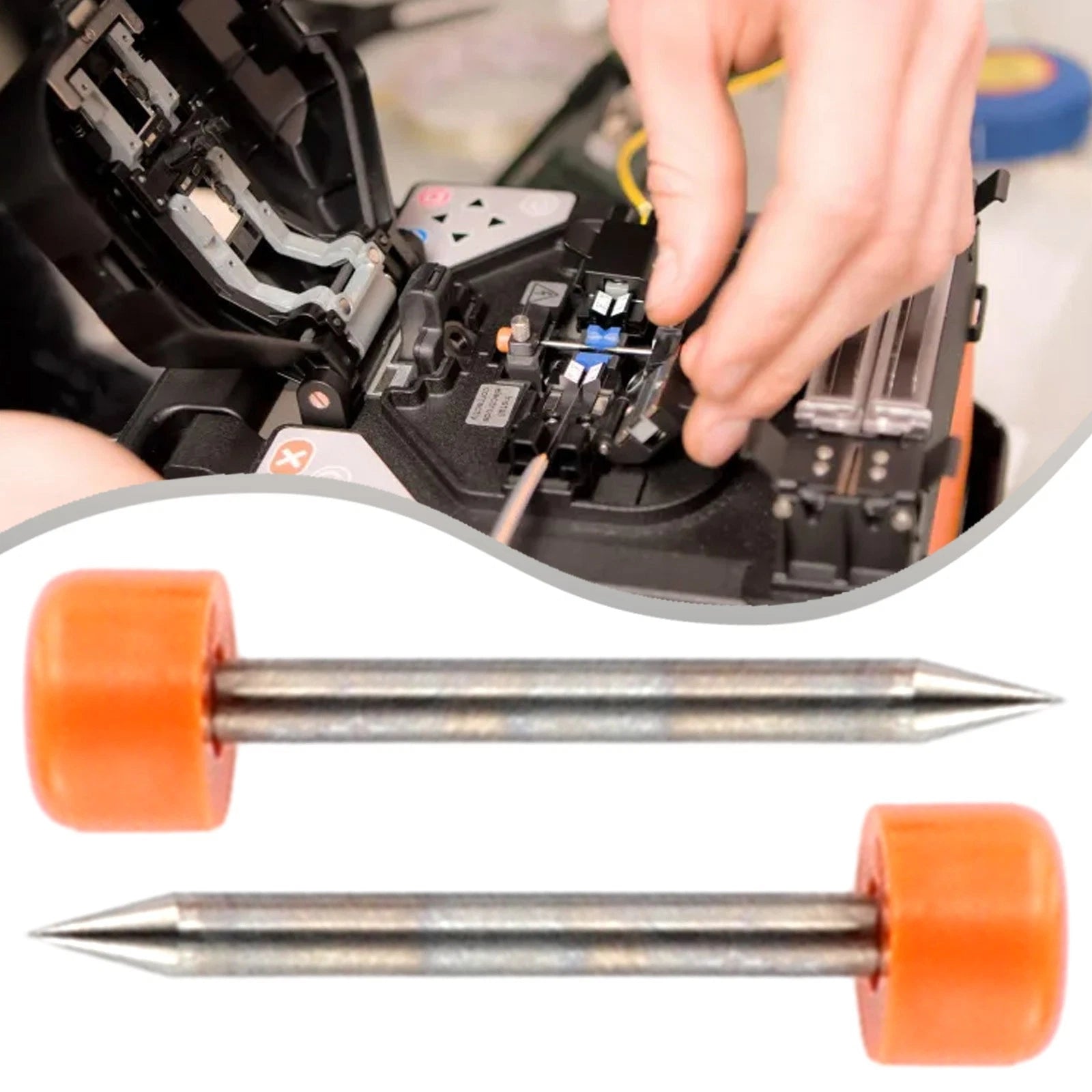 Electrode Rod for Fusion Splicers Fiber Optical (Compatible Models)