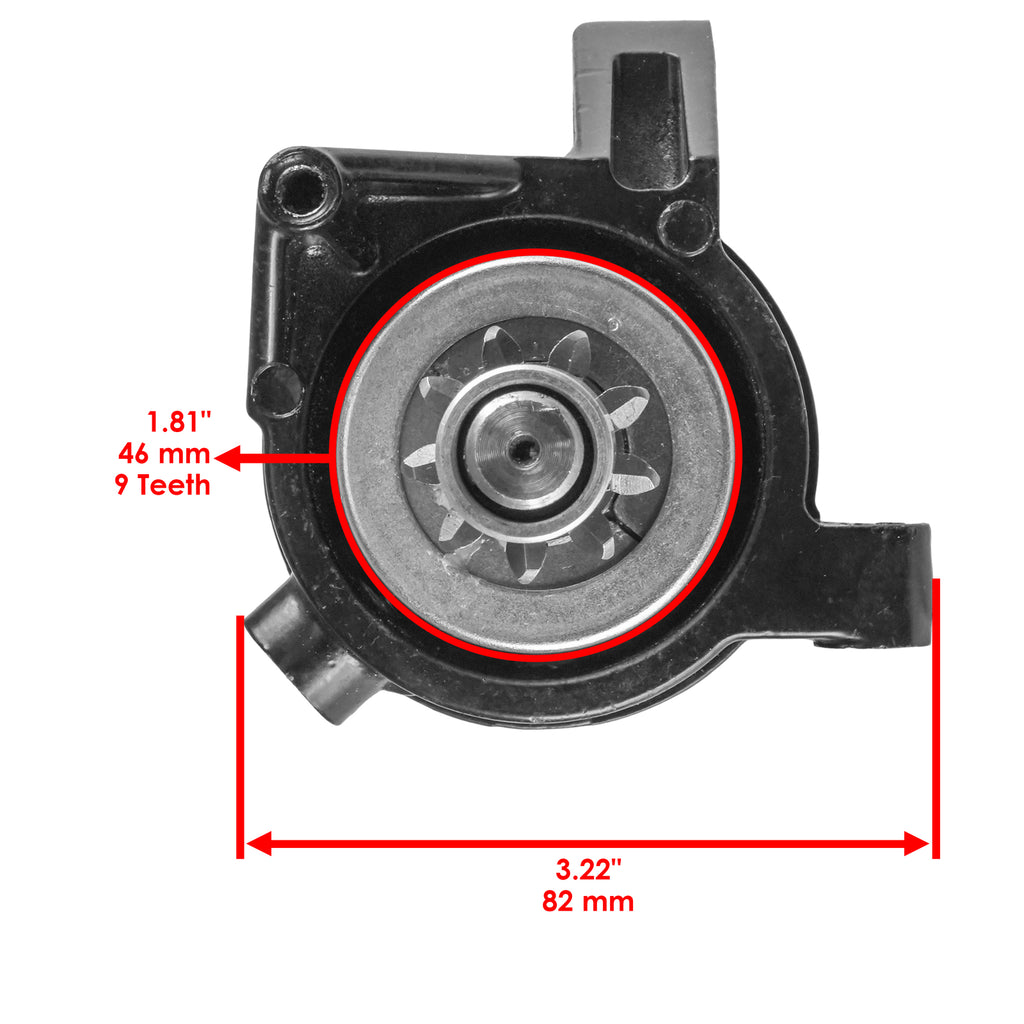 Starter Motor Replacement for Yamaha 70ETL 70HP 1984–1990 Marine Outboard