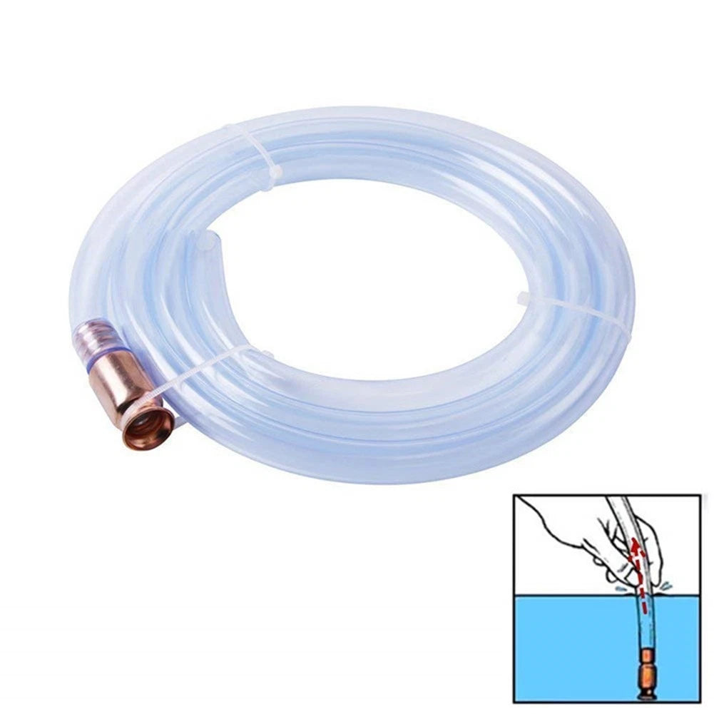 Siphon Pump for Water Transfer and Fuel Transfer Accessories