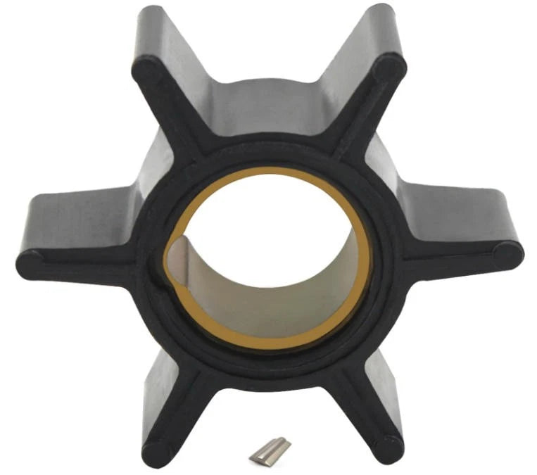 Water Pump Impeller with Key for Mercury 2 Stroke 3.5 3.6 4 HP (1990–2000)