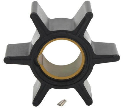 Water Pump Impeller with Key for Mercury 2 Stroke 3.5 3.6 4 HP (1990–2000)