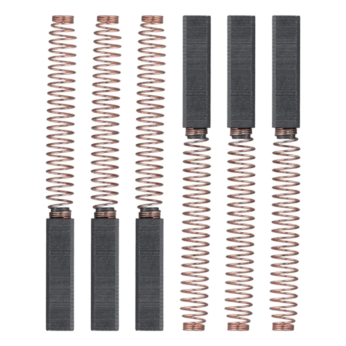 6pcs Carbon Motor Brushes for Stand Mixer Models 5KSM45, 8KSM90
