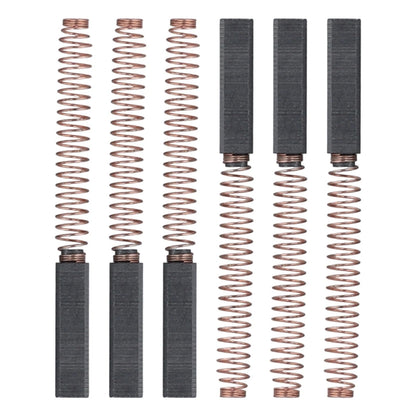 6pcs Carbon Motor Brushes for Stand Mixer Models 5KSM45, 8KSM90