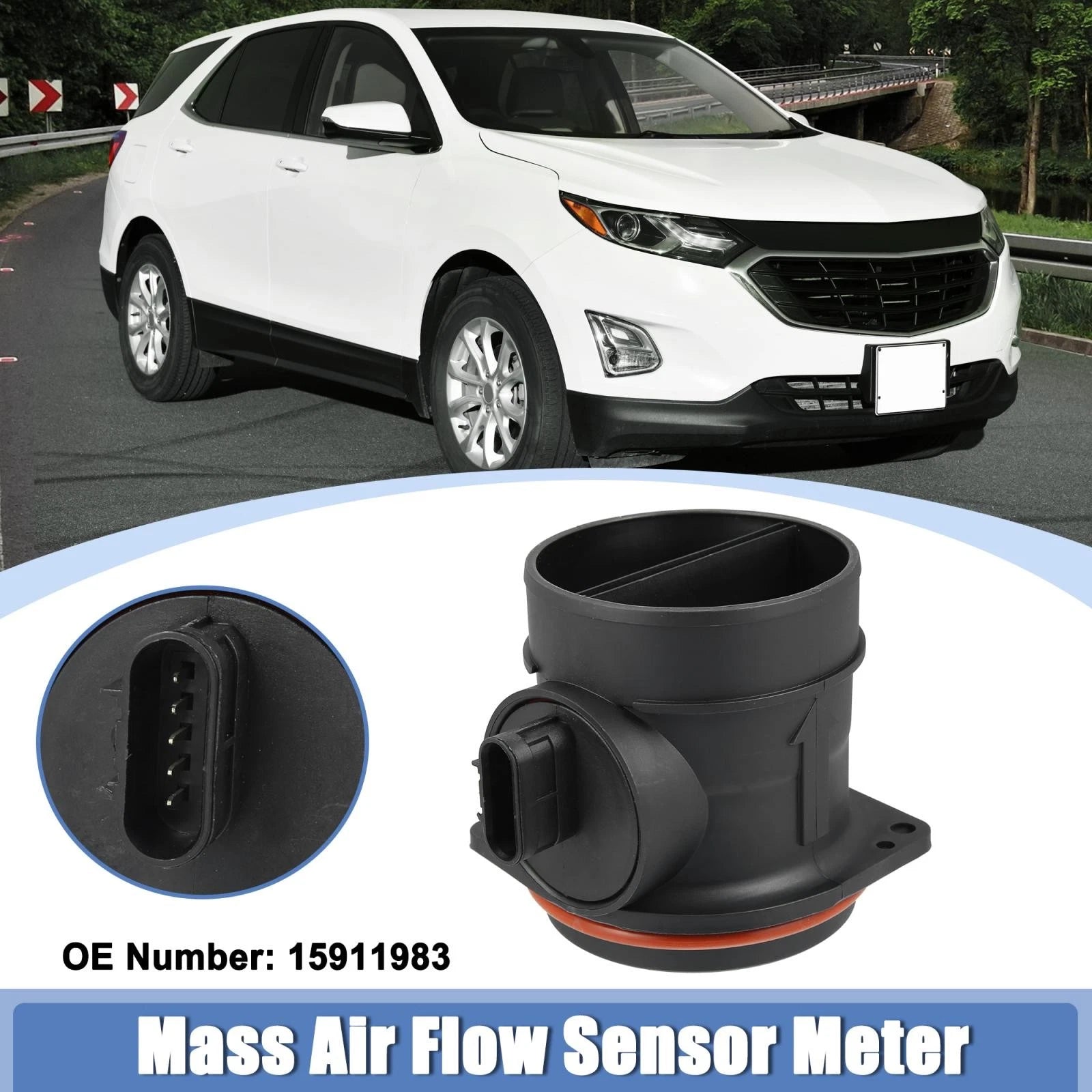 Mass Air Flow Sensor Replacement for Chevrolet Captiva 2008–2010
