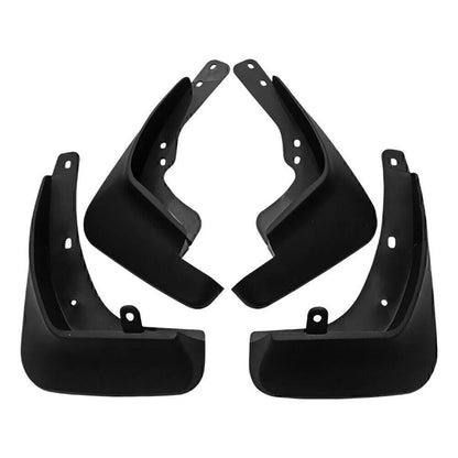 Set of 4 Mud Flaps for KIA RIO UB Sedan (2012–2014)