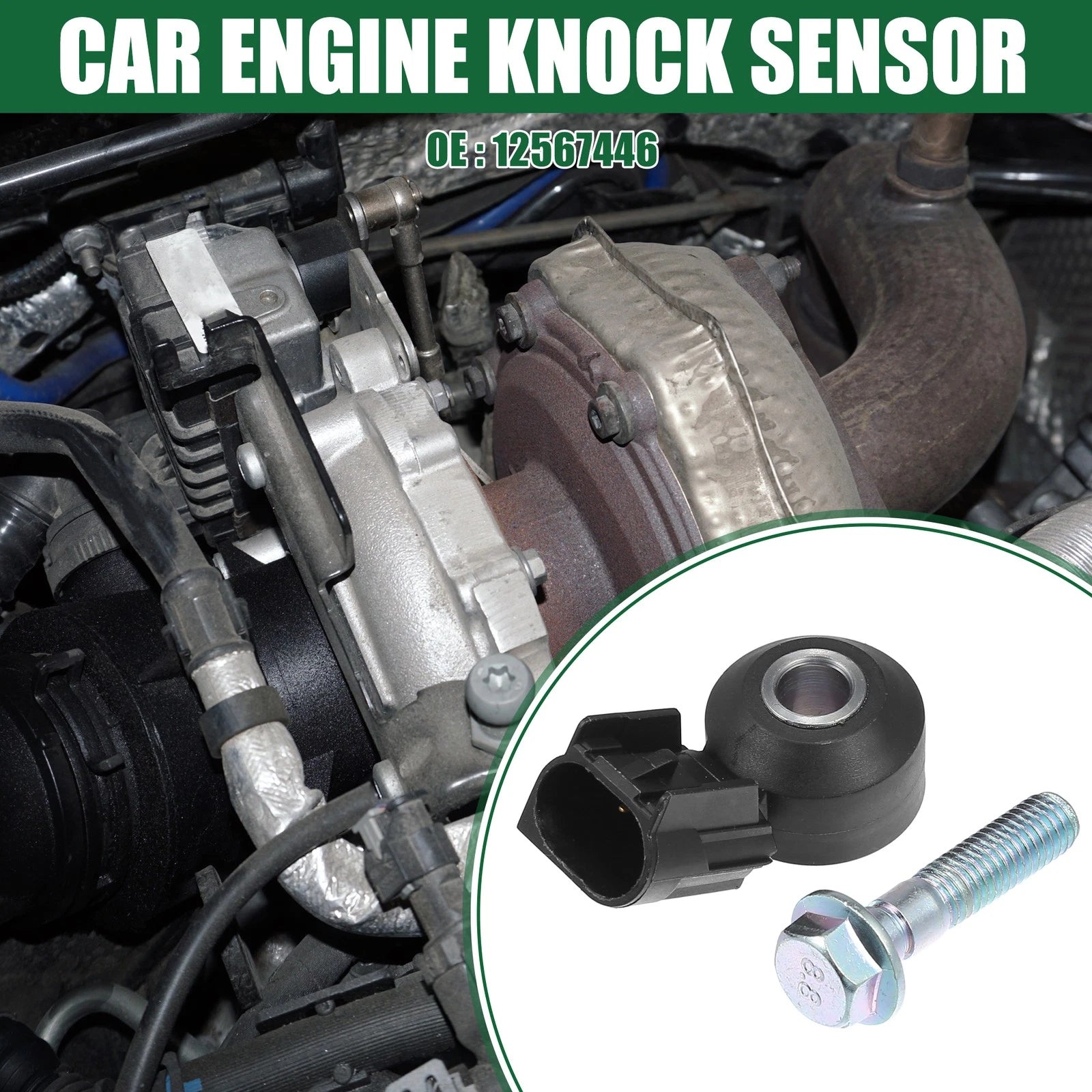 Ignition Knock Sensor Replacement for Chevrolet Silverado (1999–2010)