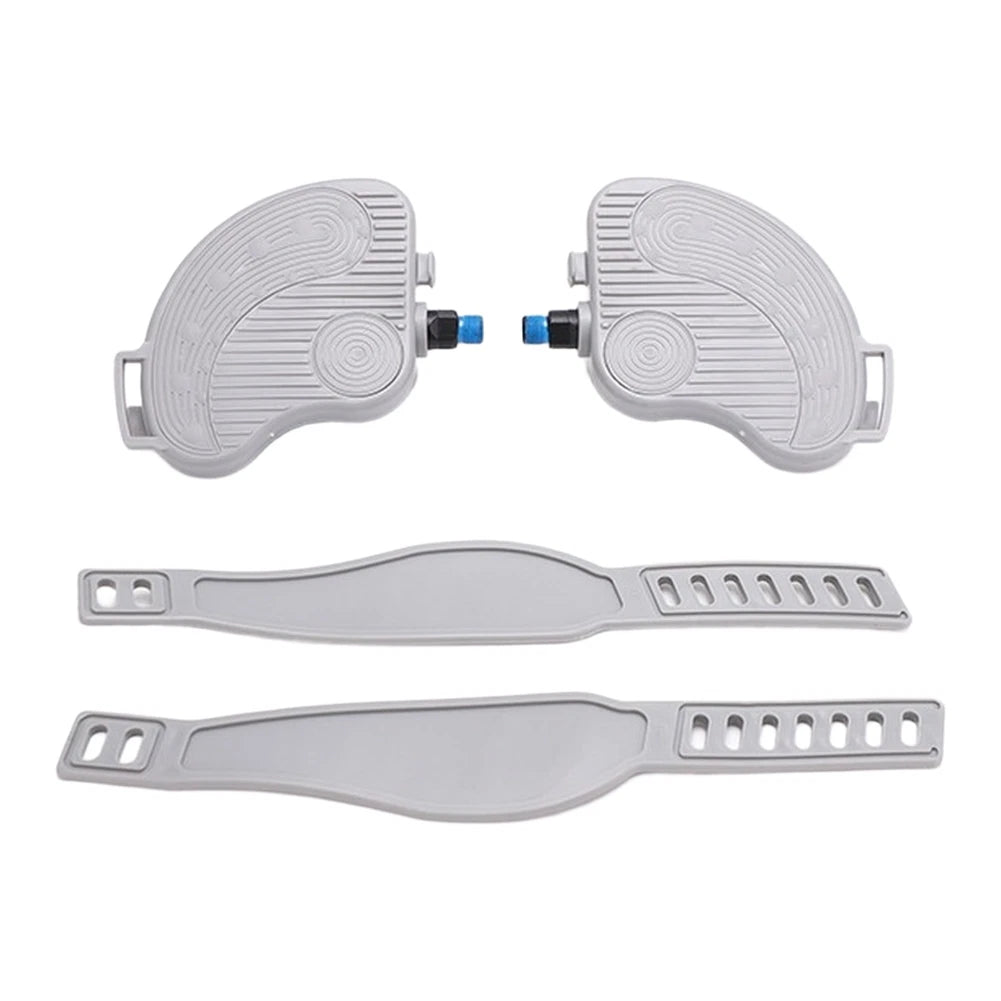 Cycling Foot Straps for Standard Exercise Bike Models