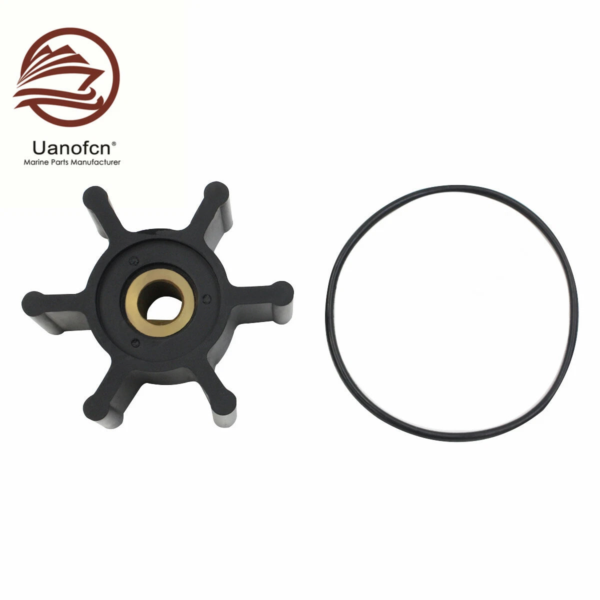 Flexible Impeller for Johnson 09-824P, Oberdorfer 6617, 6303-0001, 500138