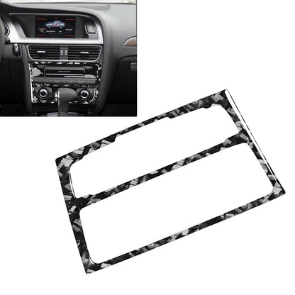 1X Center Console CD Panel Cover Trim For Audi A4 A5 S4 S5 RS4 RS5 Q5 SQ5