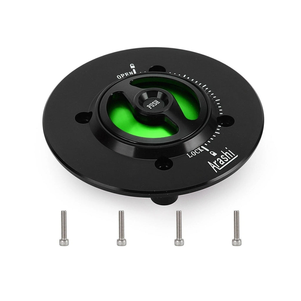 Fuel Filler Cap Keyless for Kawasaki Ninja 400 (2018–2023)