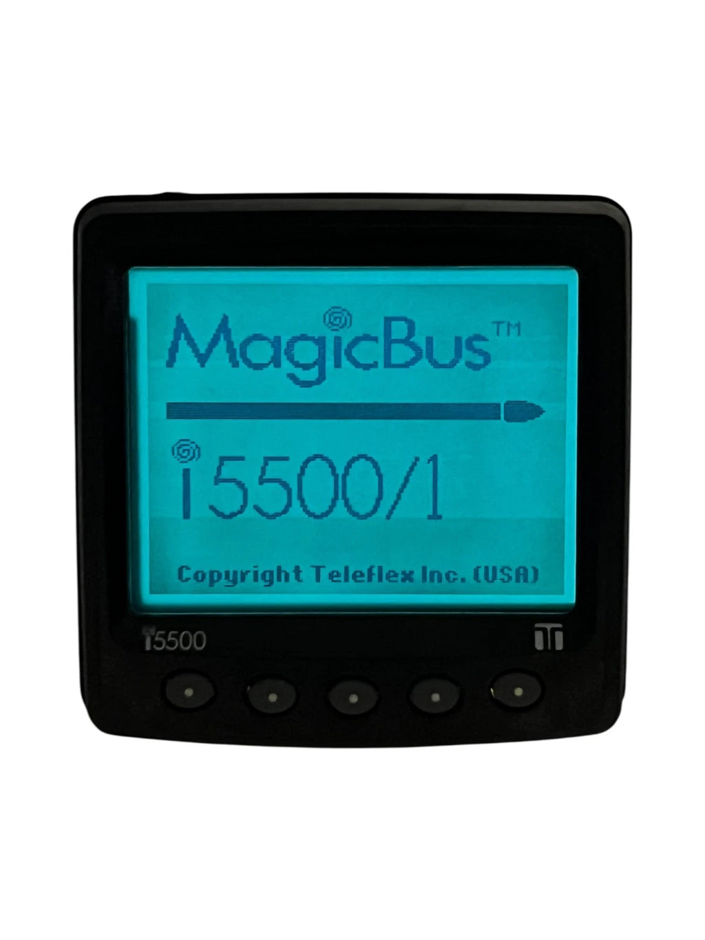 Teleflex I5500 Multi Function Display for Yanmar (12V, Software V1.13)