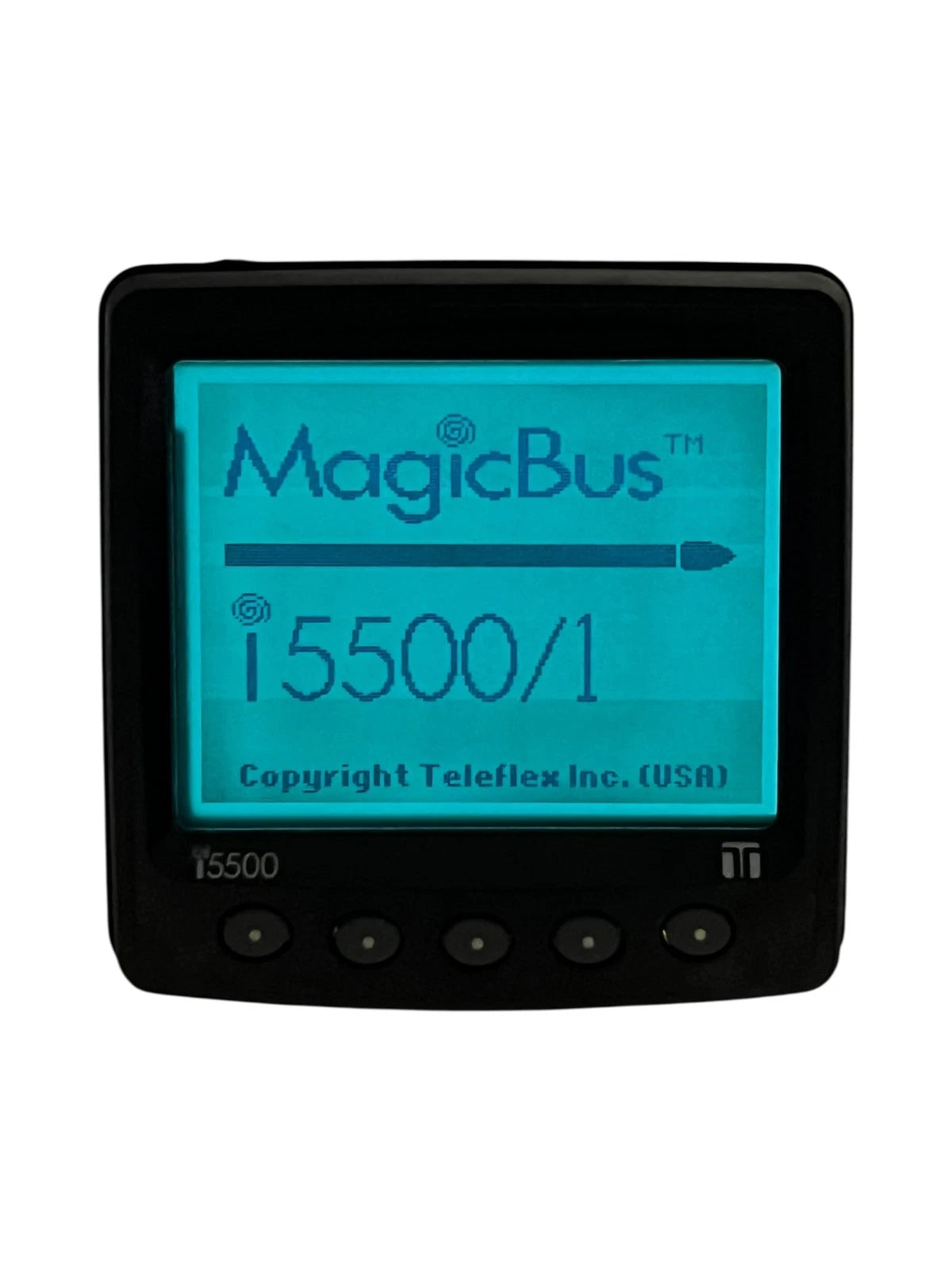 Teleflex I5500 Multi Function Display for Yanmar (12V, Software V1.13)