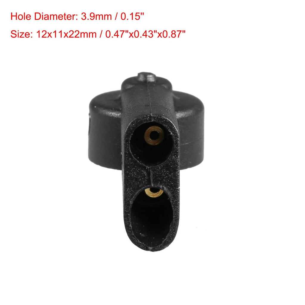 Rear Windshield Washer Sprayer Nozzle 2 Hole for Audi A1 A3 A4 Q7 (2010–2023)