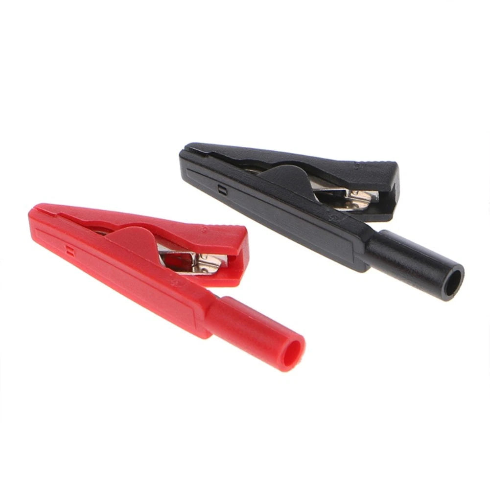 Insulated Female Adapter Clips for Meter Test (Universal)