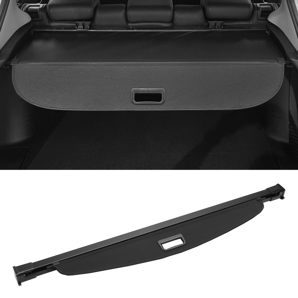 Retractable Cargo Cover for Volvo V60 (2010–2017) Gloss Black