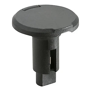 LightArmor Plug-In Base for Attwood 910R2PB-7 (2 Pin, Black, Round)