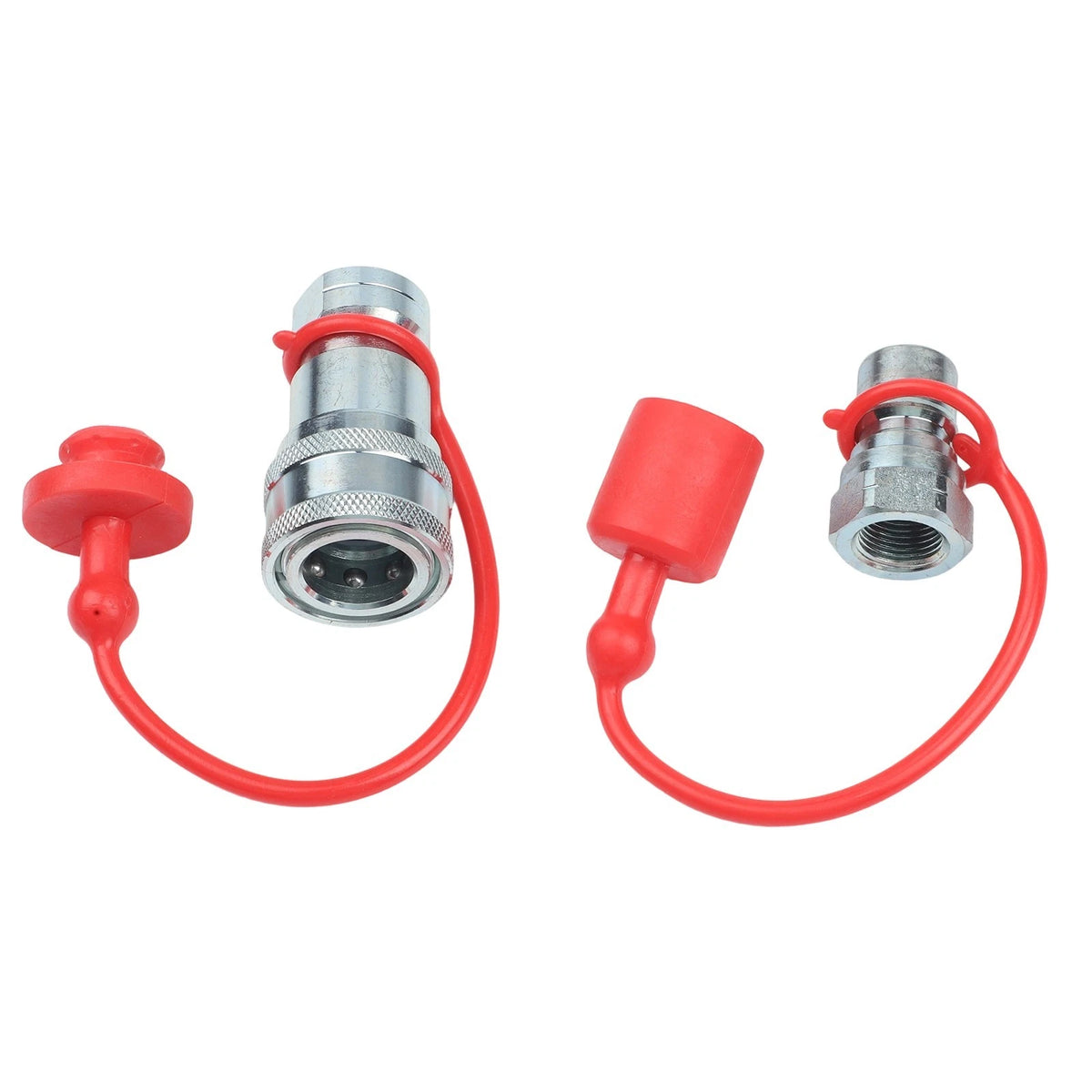B Series NPT Threaded Quick Couplings for Hydraulic Applications