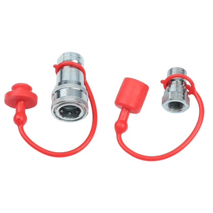 B Series NPT Threaded Quick Couplings for Hydraulic Applications