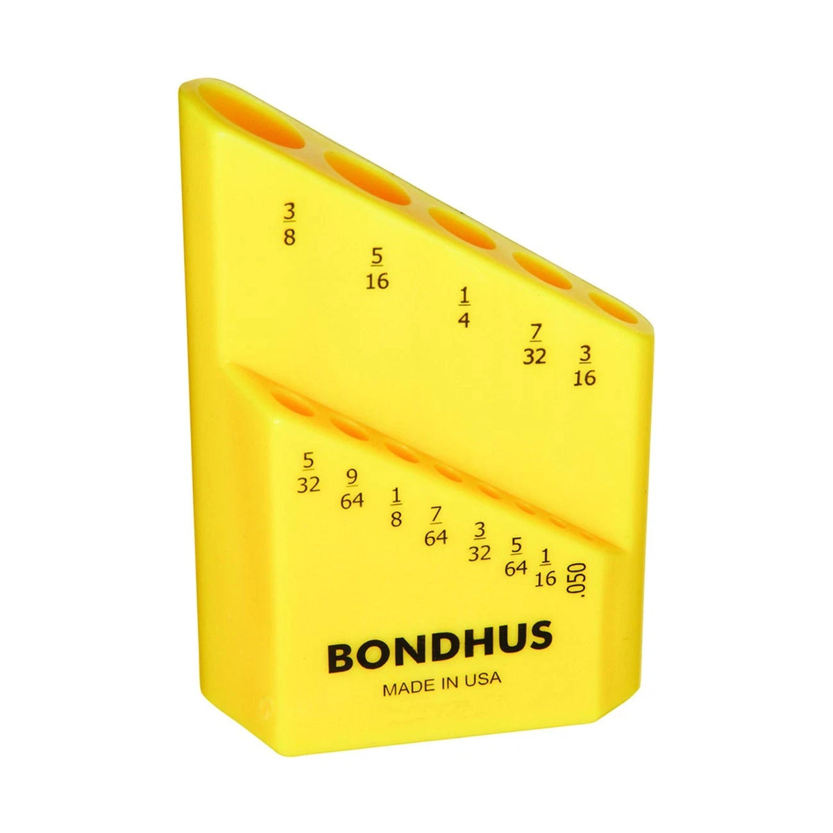 Set of 13 Bondhus SAE Hex Key Replacement Case (0.050 to 3/8")