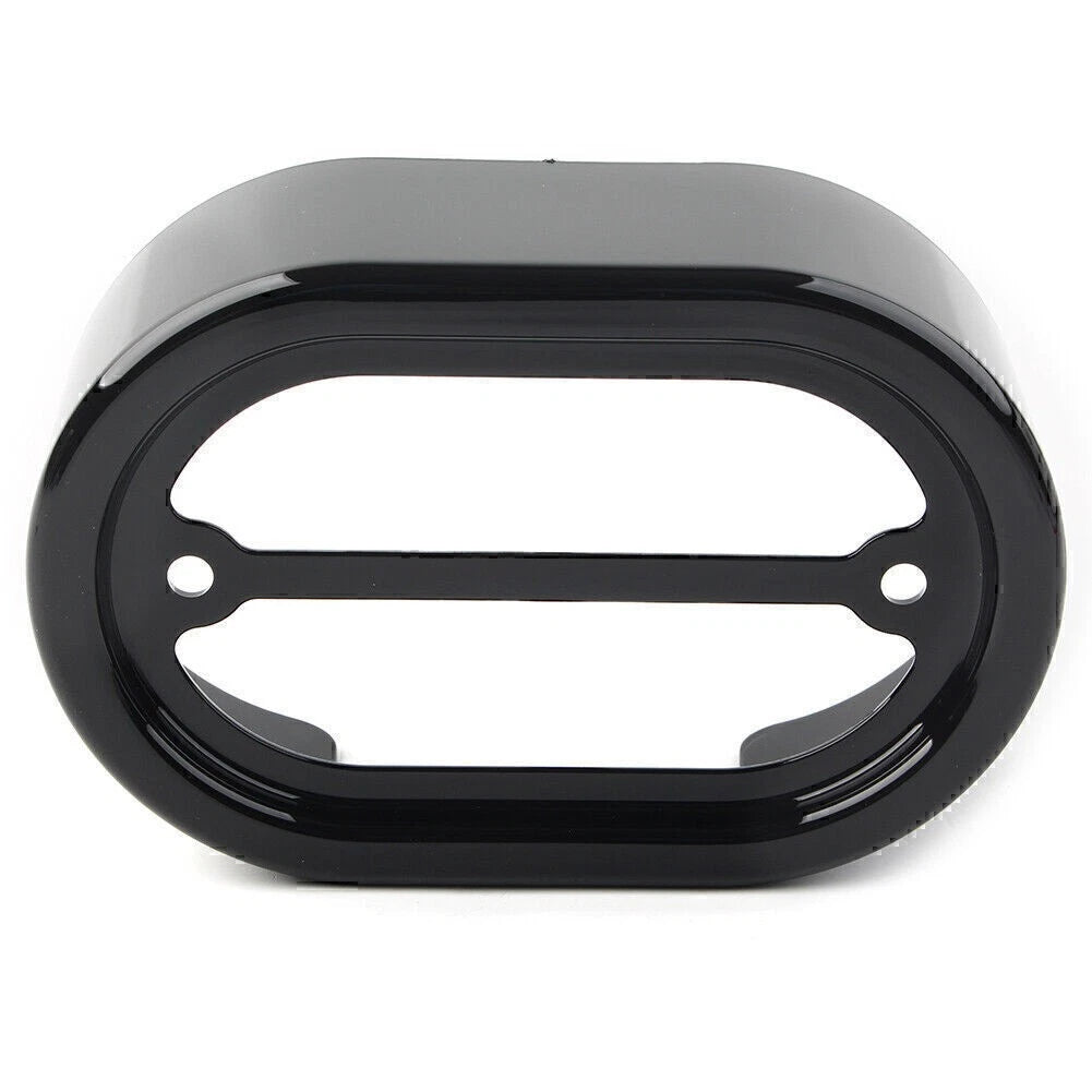 Drag Regulator Cover for Harley Davidson Softail FXST FLST FXSTD (2001–2006) Black