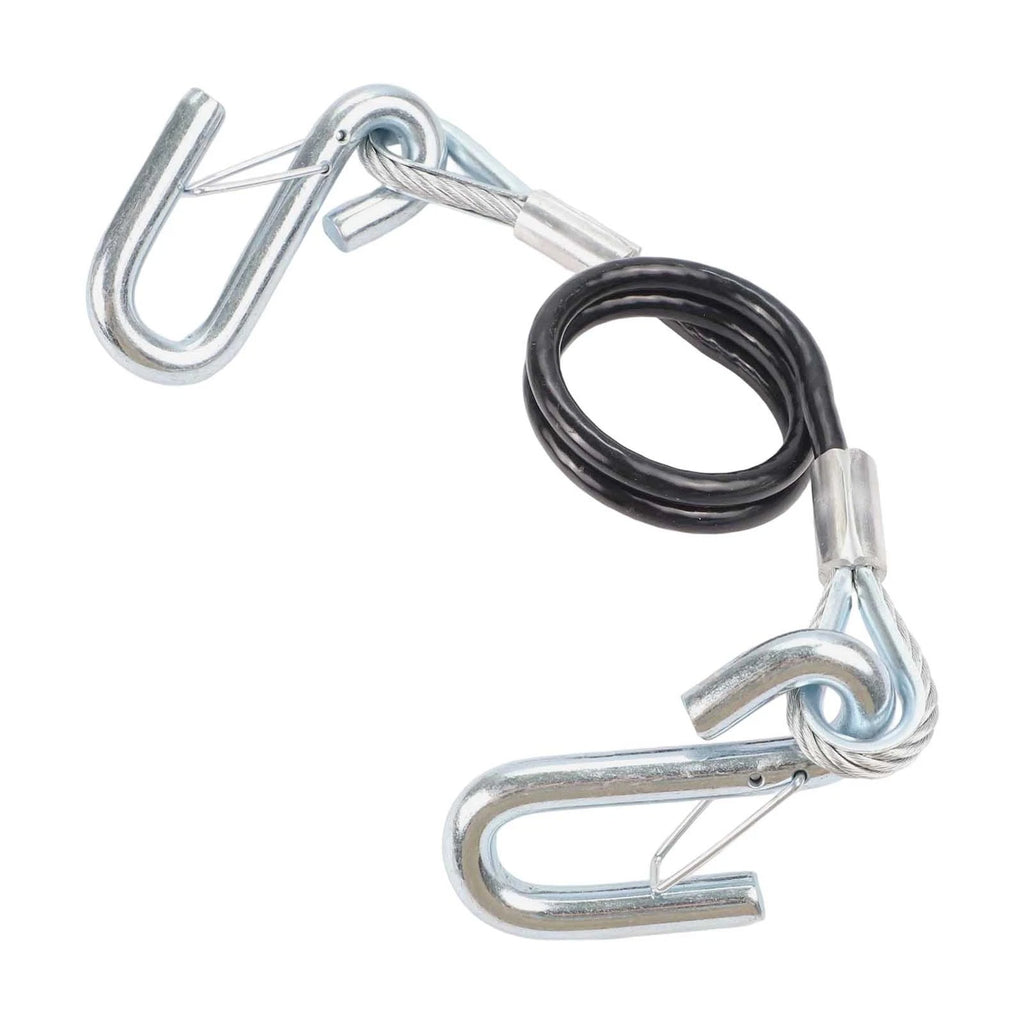 Adjustable Tow Rope for Trailers with Reliable S Hook and Strong Construction