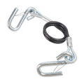 Adjustable Tow Rope for Trailers with Reliable S Hook and Strong Construction