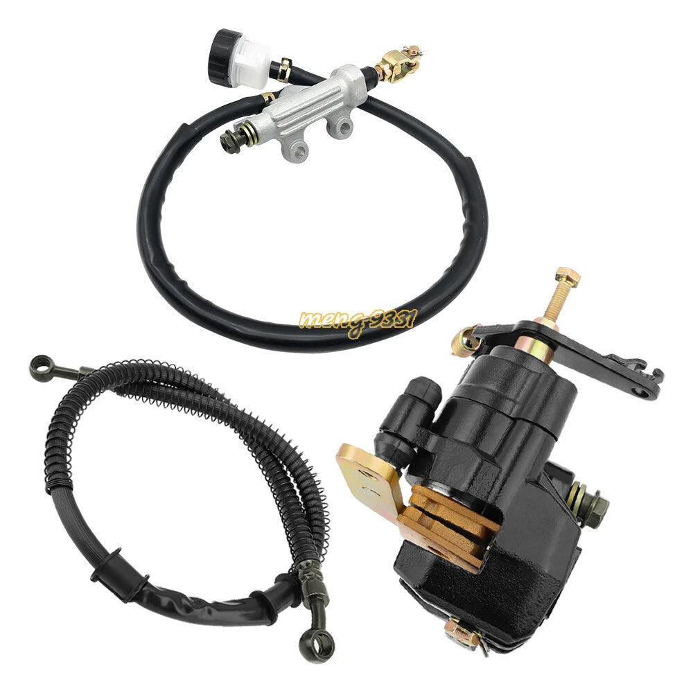 Rear Brake Caliper Master Cylinder Hose Assy for Yamaha Wolverine 350 (1995–2005)