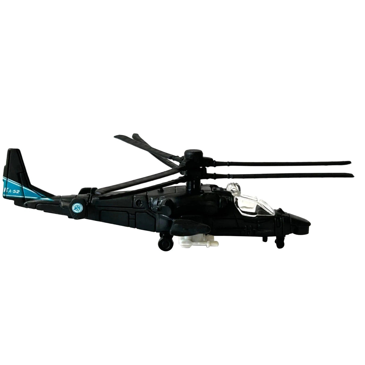 Kamov Ka-52 Alligator Helicopter Model 1/130 Scale
