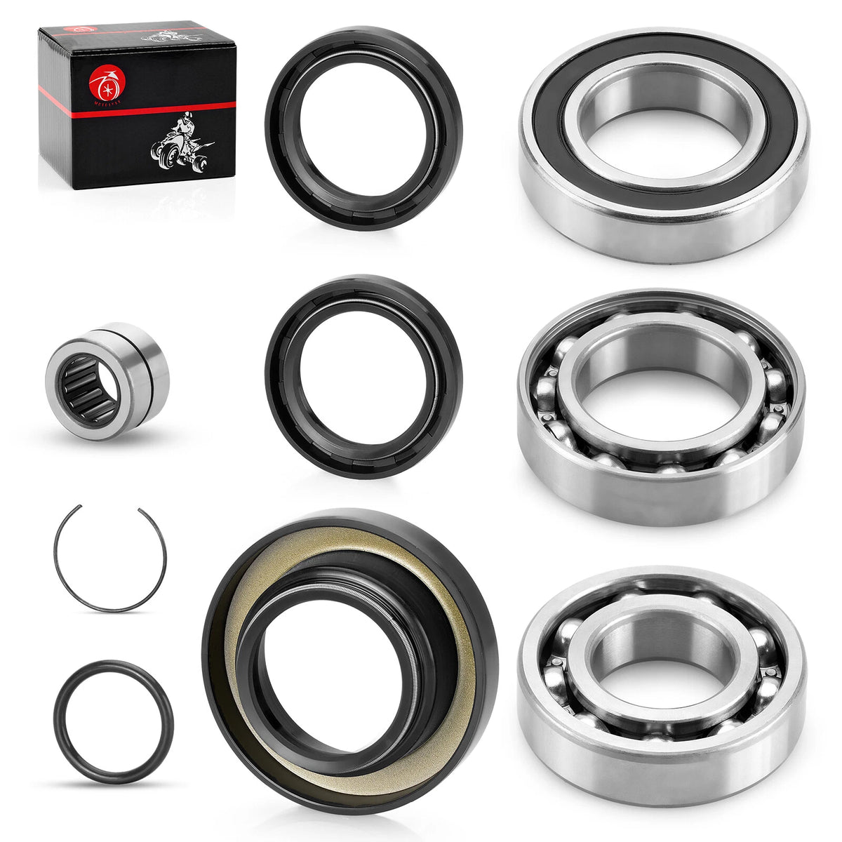 Rear Differential Bearing Seal for Honda Foreman 500 TRX500FPE TRX500FPM (2007–2013)